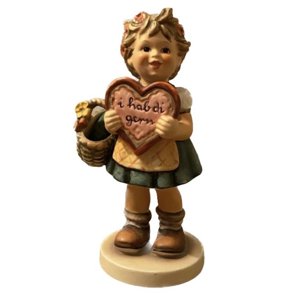 Hummel Collector Club The Valentine Figurine 1972 -  I like you